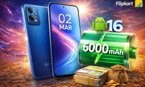 6000mAh बैटरी और Android 16 के साथ 2 मार्च को होगा लॉन्च।