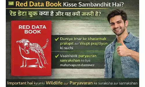 Red Data Book Kisse Sambandhit Hai? रेड डेटा बुक क्या है और यह क्यों जरूरी है?