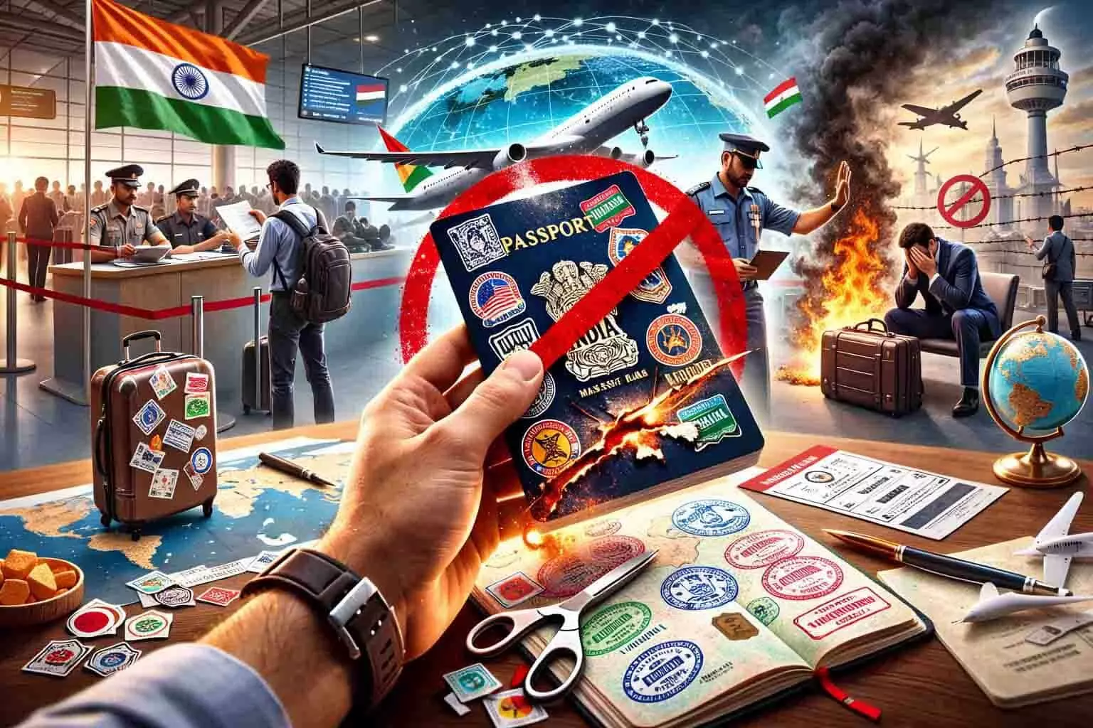 विदेश मंत्रालय का बड़ा अलर्ट! पासपोर्ट पर स्टिकर या लेबल चिपकाना अब पड़ेगा भारी। विदेश मंत्रालय का बड़ा अलर्ट! पासपोर्ट पर स्टिकर या लेबल चिपकाना अब पड़ेगा भारी।