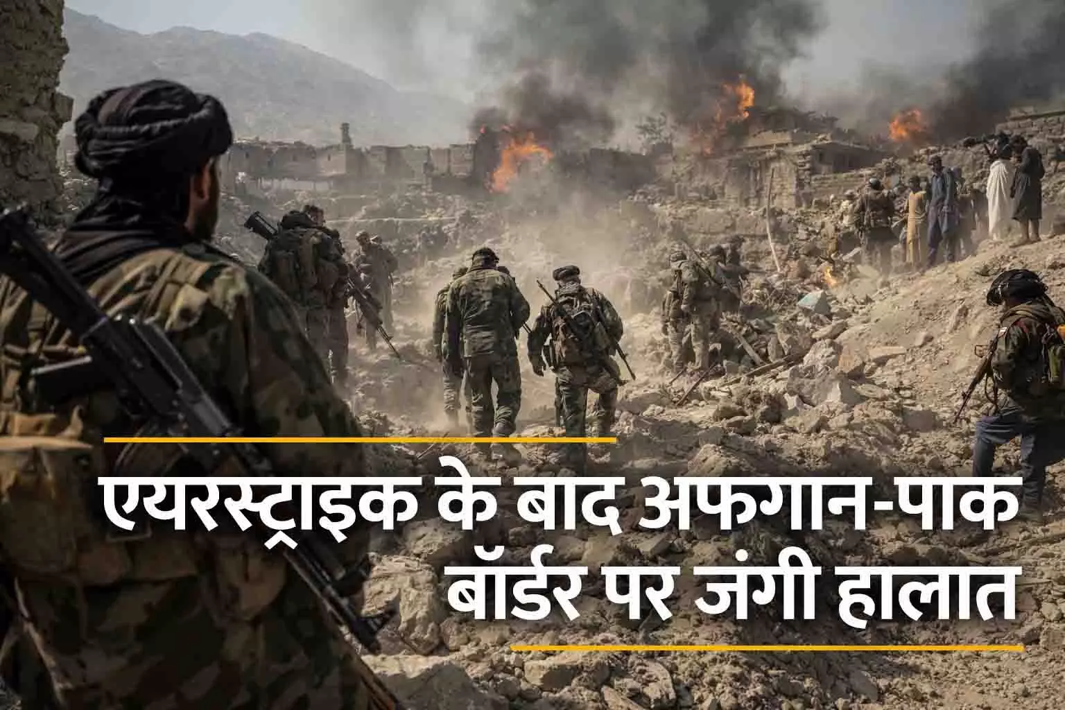 Pakistan Afghanistan War Update: इस्लामाबाद मिलिट्री ठिकाने पर हमले का दावा, पाक का पलटवार- 133 अफगान लड़ाके मार गिराने की बात Pakistan Afghanistan War Update: इस्लामाबाद मिलिट्री ठिकाने पर हमले का दावा, पाक का पलटवार- 133 अफगान लड़ाके मार गिराने की बात