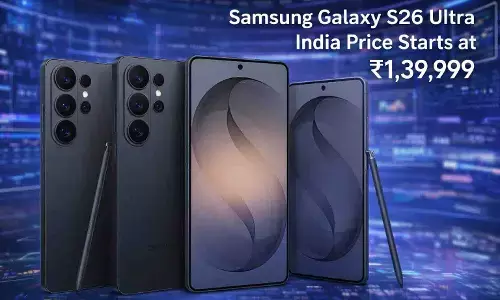 Samsung Galaxy S26 Ultra Price in India Starts at ₹1,39,999 – Full Specs Revealed Samsung Galaxy S26 Ultra Price in India Starts at ₹1,39,999 – Full Specs Revealed