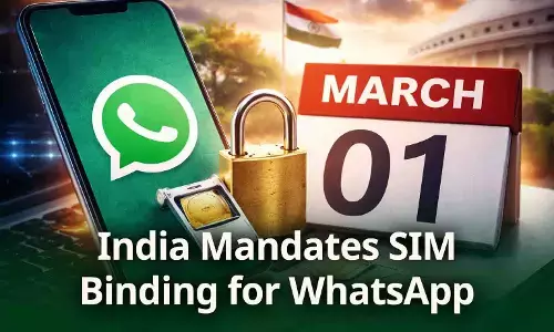 India Mandates SIM Binding for WhatsApp From March 1, No Deadline Extension