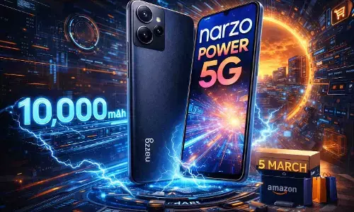 : 5 मार्च को आ रहा है 10,000mAh बैटरी और 144Hz कर्व्ड डिस्प्ले वाला पावरफुल स्मार्टफोन