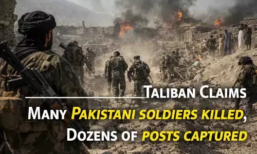 Open war between Pakistan and Afghanistan: Taliban claims – military base in Islamabad targeted, Pak says – 133 Afghan fighters killed