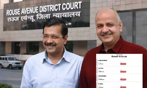 दिल्ली शराब नीति घोटाला केस में बड़ा फैसला: CBI मामले में केजरीवाल-सिसोदिया बरी, राउज एवेन्यू कोर्ट ने कहा- पूरे मामले में पर्याप्त सबूत नहीं दिल्ली शराब नीति घोटाला केस में बड़ा फैसला: CBI मामले में केजरीवाल-सिसोदिया बरी, राउज एवेन्यू कोर्ट ने कहा- पूरे मामले में पर्याप्त सबूत नहीं