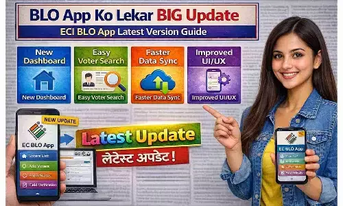 BLO App को लेकर BIG Update | ECI BLO App Latest Version Guide BLO App को लेकर BIG Update | ECI BLO App Latest Version Guide