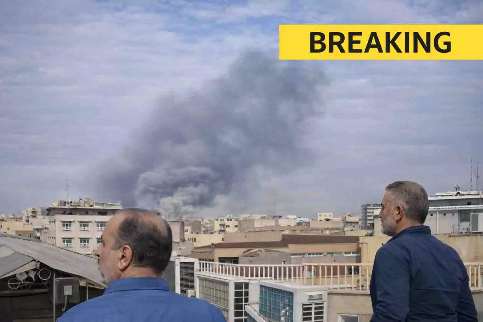 Israel–Iran War Erupts: Tehran, Tel Aviv Exchange Heavy Strikes as US Joins Military Action Israel–Iran War Erupts: Tehran, Tel Aviv Exchange Heavy Strikes as US Joins Military Action