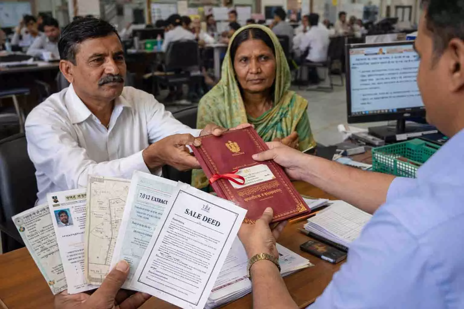 जमीन रजिस्ट्री प्रक्रिया 2026 में हुई पूरी तरह डिजिटल जमीन रजिस्ट्री प्रक्रिया 2026 में हुई पूरी तरह डिजिटल