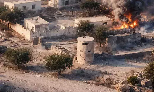 pakistan afghanistan war- pak airstrike on afghanistan on friday