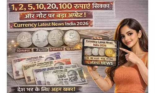 1 2 5 10 20 100 Rupee Coin and Note Latest Update India 2026