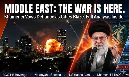 Iran Vows Dangerous Revenge After Khameneis Assassination; Retaliatory Strikes Hit 9 Countries Including Dubai