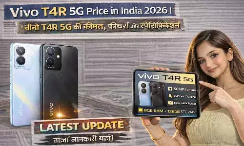 Vivo T4R 5G Price in India 2026 | वीवो T4R 5G की कीमत, फीचर्स और स्पेसिफिकेशन Vivo T4R 5G Price in India 2026 | वीवो T4R 5G की कीमत, फीचर्स और स्पेसिफिकेशन