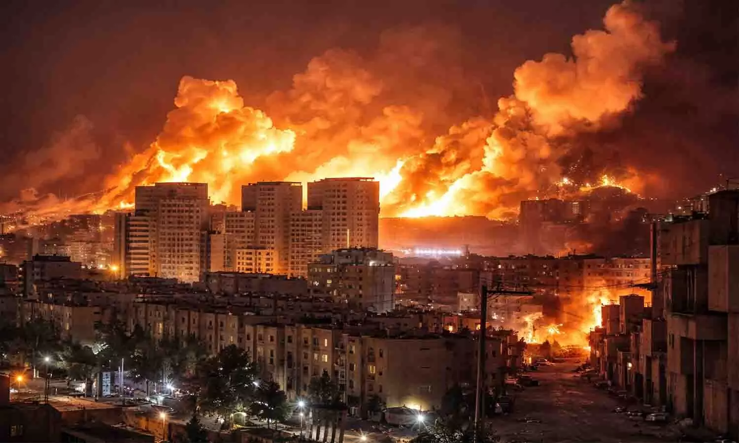 Israel bombed several cities in Iran Israel bombed several cities in Iran