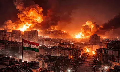 ईरान-इजराइल-अमेरिका जंग तीसरा दिन: कुवैत में अमेरिकी फाइटर जेट क्रैश, दुबई में धमाके, हिजबुल्लाह की एंट्री