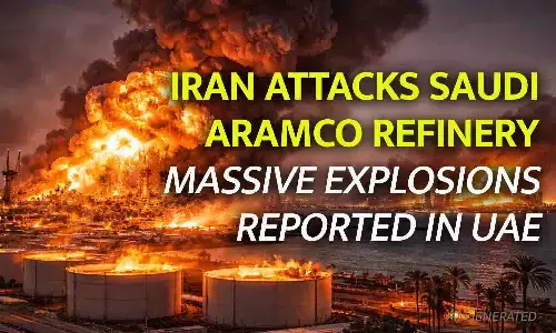 Middle East War Day 3: Iran Attacks Saudi Aramco Refinery; Massive Explosions Reported in UAE, Qatar, and Bahrain