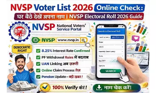 NVSP Voter List 2026 Online Check: घर बैठे देखें अपना नाम | NVSP Electoral Roll 2026 Guide