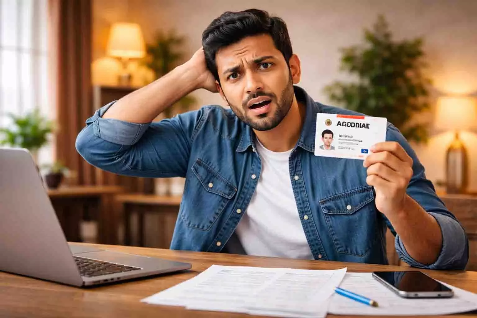 भ्रामक वीडियो से बचें! बिना किसी कागज़ के 2 मिनट में पता बदलने का दावा है पूरी तरह झूठ