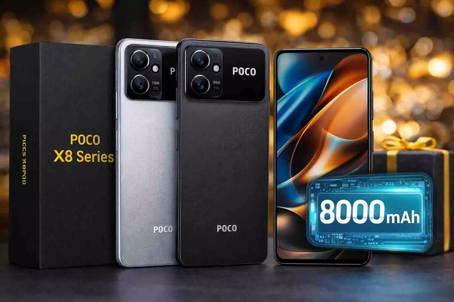 Pro Max मॉडल में 8000mAh बैटरी और Dimensity 9500s चिपसेट Pro Max मॉडल में 8000mAh बैटरी और Dimensity 9500s चिपसेट