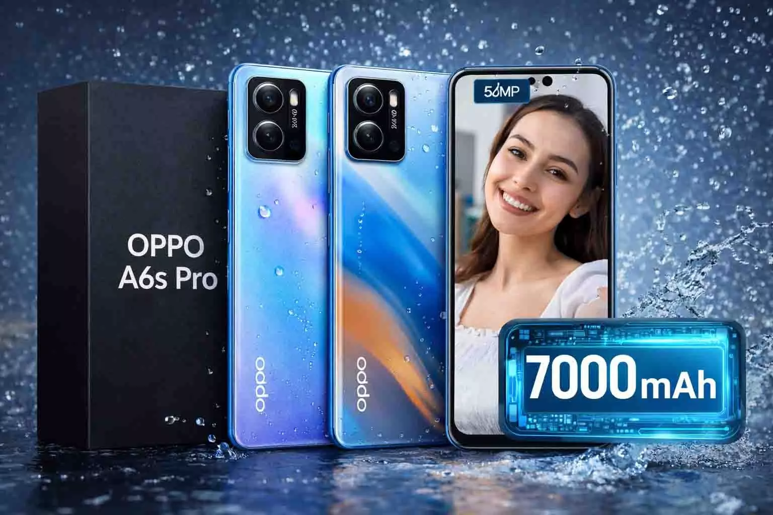 ओपो का नया स्मार्टफोन OPPO A6s Pro लॉन्च ओपो का नया स्मार्टफोन OPPO A6s Pro लॉन्च