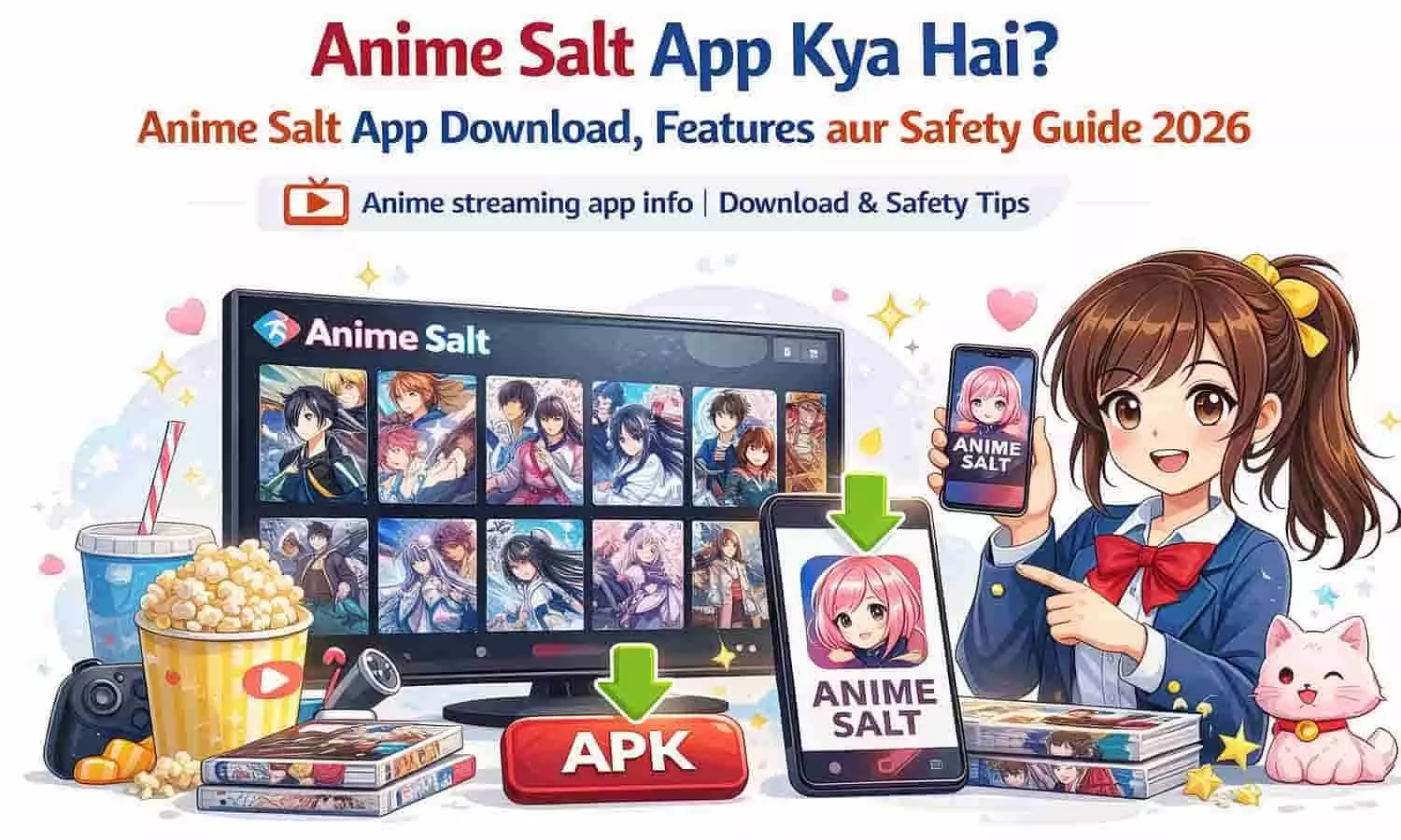Anime Salt App Kya Hai? Anime Salt App Download, Features और Safety Guide 2026 Anime Salt App Kya Hai? Anime Salt App Download, Features और Safety Guide 2026