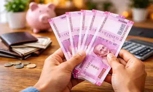 बाजार से ₹2000 के 98.44% नोट वापस लौटे बाजार से ₹2000 के 98.44% नोट वापस लौटे