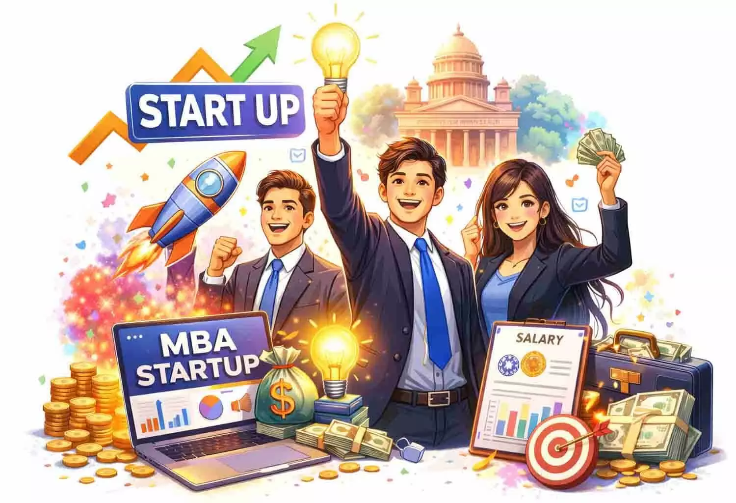 नौकरी छोड़ अपना बिजनेस शुरू कर रहे हैं छात्र! नौकरी छोड़ अपना बिजनेस शुरू कर रहे हैं छात्र!