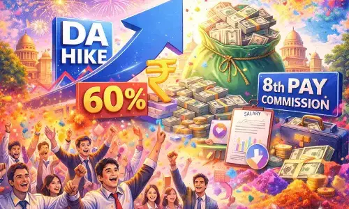 होली पर केंद्रीय कर्मचारियों के DA में 2-4% की भारी वृद्धि!