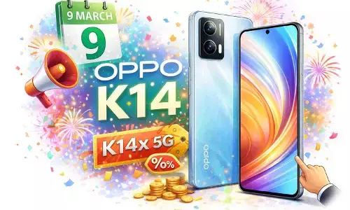 ओपो के14 के आने से पहले OPPO K14x 5G पर मिल रही ₹1,400 की भारी छूट। ओपो के14 के आने से पहले OPPO K14x 5G पर मिल रही ₹1,400 की भारी छूट।