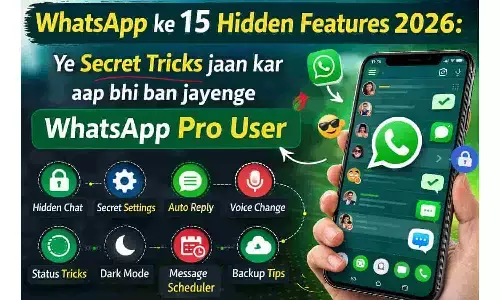 WhatsApp के 15 Hidden Features 2026: ये Secret Tricks जानकर आप भी बन जाएंगे WhatsApp Pro User