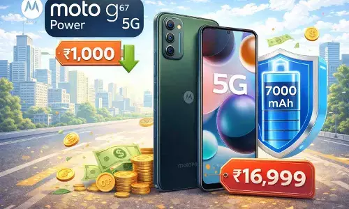 मोटोरोला ने Moto G67 Power 5G की कीमत घटाई!
