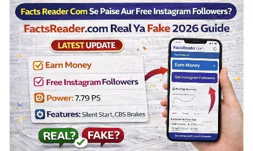 Facts Reader Com Se Paise Aur Free Instagram Followers? FactsReader.com रियल है या फेक! इस्तेमाल करने से पहले जाने 2026 Guide