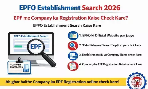 EPFO Establishment Search 2026: EPF में कंपनी का रजिस्ट्रेशन कैसे चेक करें | EPFO Establishment Search Kaise Kare