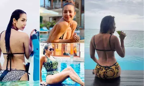 Malaika Arora Bikini Look: समंदर किनारे Malaika Arora का ग्लैमरस अंदाज़ वायरल, Latest Update 2026 Malaika Arora Bikini Look: समंदर किनारे Malaika Arora का ग्लैमरस अंदाज़ वायरल, Latest Update 2026
