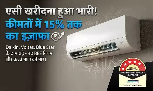 गर्मी से पहले लगा जोर का झटका! अब AC खरीदना पड़ेगा महंगा, कंपनियों ने बताई ये 4 बड़ी वजह