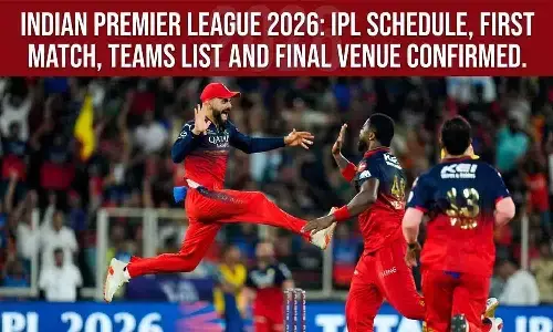 IPL 2026 Schedule Announced: Start Date, First Match, Venues and Full Details of the Biggest Indian Premier League Season IPL 2026 Schedule Announced: Start Date, First Match, Venues and Full Details of the Biggest Indian Premier League Season