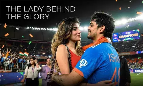 Who is Aditi Hundia? Meet Ishan Kishan’s Rumored Girlfriend Spotted at T20 World Cup Final!