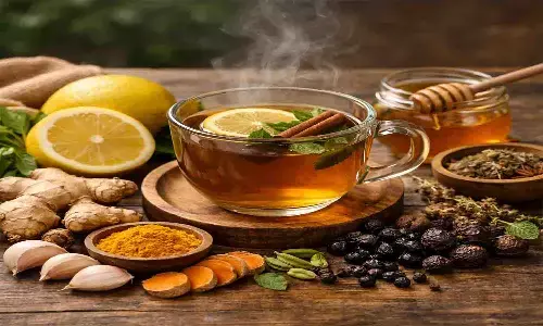 वायरल बुखार और सर्दी-जुकाम से बचने के लिए आयुर्वेद का यह अमृता काढ़ा है वायरल बुखार और सर्दी-जुकाम से बचने के लिए आयुर्वेद का यह अमृता काढ़ा है