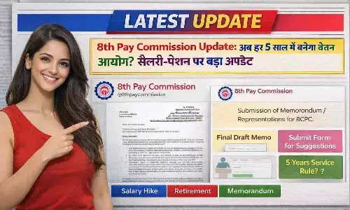 8th Pay Commission Update 8th Pay Commission Update