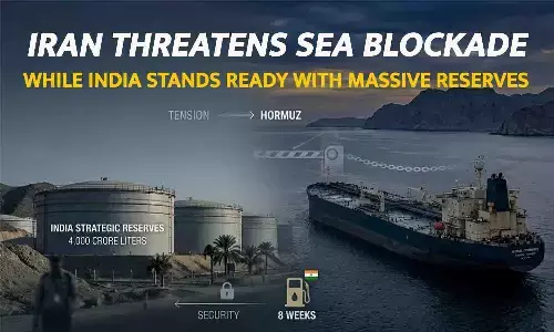 Global Oil Crisis: Iran Threatens to Block Hormuz Strait as War Hits Day 11, India Reveals Massive 4,000 Crore Liter Oil Reserve
