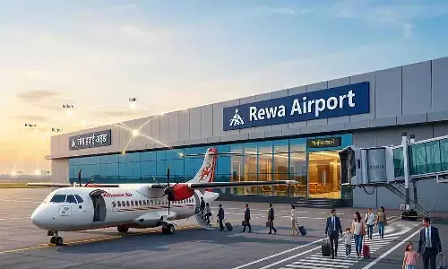 रीवा से रायपुर अब सिर्फ 1 घंटे में! एलायंस एयर 17 मार्च से शुरू करेगी नई फ्लाइट, जानें किराया और पूरा शेड्यूल रीवा से रायपुर अब सिर्फ 1 घंटे में! एलायंस एयर 17 मार्च से शुरू करेगी नई फ्लाइट, जानें किराया और पूरा शेड्यूल