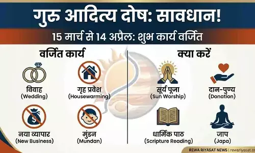 चैत्र नवरात्रि पर मलमास का साया: 15 मार्च से 14 अप्रैल तक सभी शुभ कार्यों पर लगा ब्रेक, खरमास में भूलकर भी न करें ये 5 काम; वरना होगा भारी नुकसान चैत्र नवरात्रि पर मलमास का साया: 15 मार्च से 14 अप्रैल तक सभी शुभ कार्यों पर लगा ब्रेक, खरमास में भूलकर भी न करें ये 5 काम; वरना होगा भारी नुकसान