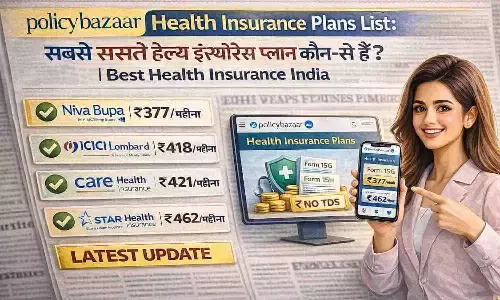 Policybazaar Health Insurance Plans List: सबसे सस्ते हेल्थ इंश्योरेंस प्लान कौन-से हैं? | Best Health Insurance India