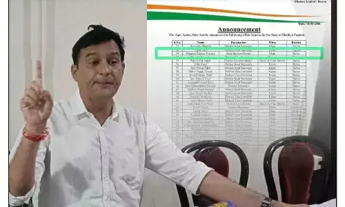 प्रमोद कुमार शर्मा बने आम आदमी पार्टी मध्यप्रदेश के प्रदेश प्रवक्ता प्रमोद कुमार शर्मा बने आम आदमी पार्टी मध्यप्रदेश के प्रदेश प्रवक्ता