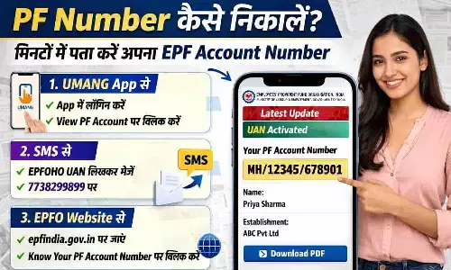 PF Number कैसे निकालें? मिनटों में पता करें अपना EPF Account Number | How to Find PF Number Online