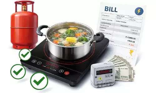 LPG शॉर्टेज के कारण बढ़ी इंडक्शन चूल्हे की डिमांड LPG शॉर्टेज के कारण बढ़ी इंडक्शन चूल्हे की डिमांड