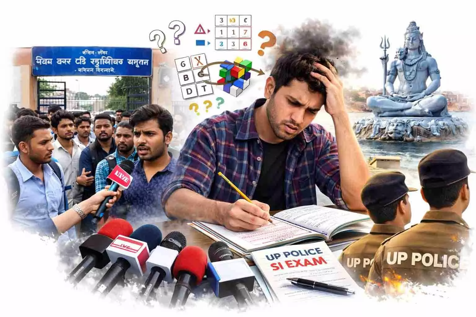 रीजनिंग ने छुड़ाए पसीने रीजनिंग ने छुड़ाए पसीने