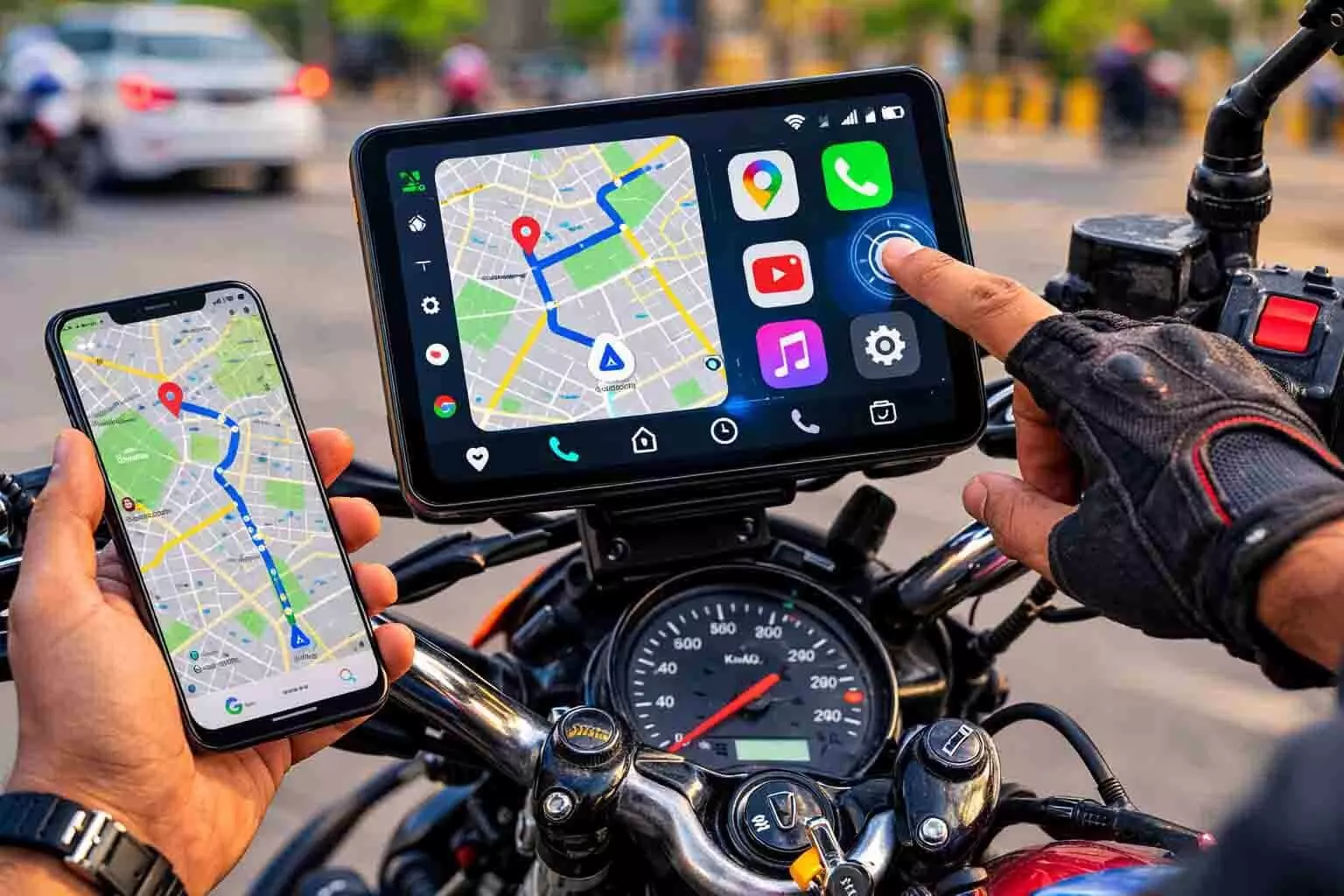 मात्र ₹4,000 में मिलेगा Google Maps और Calling फीचर मात्र ₹4,000 में मिलेगा Google Maps और Calling फीचर