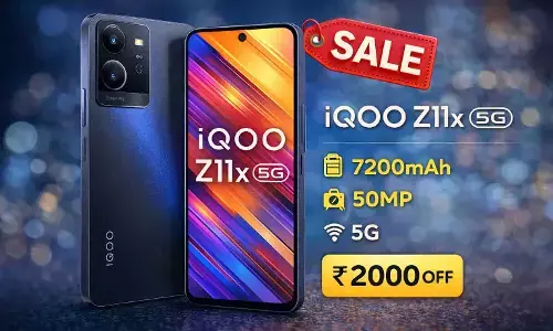 iQOO Z11x 5G भारत में सेल के लिए उपलब्ध