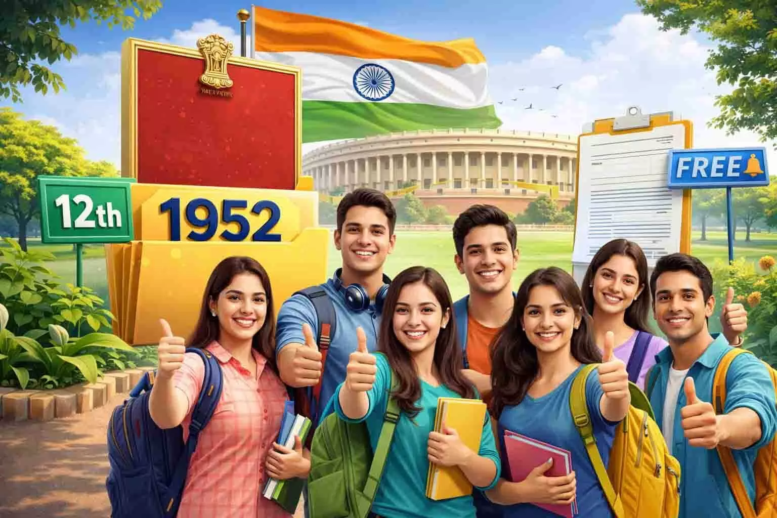 1952 पदों पर निकली सीधी भर्ती 1952 पदों पर निकली सीधी भर्ती