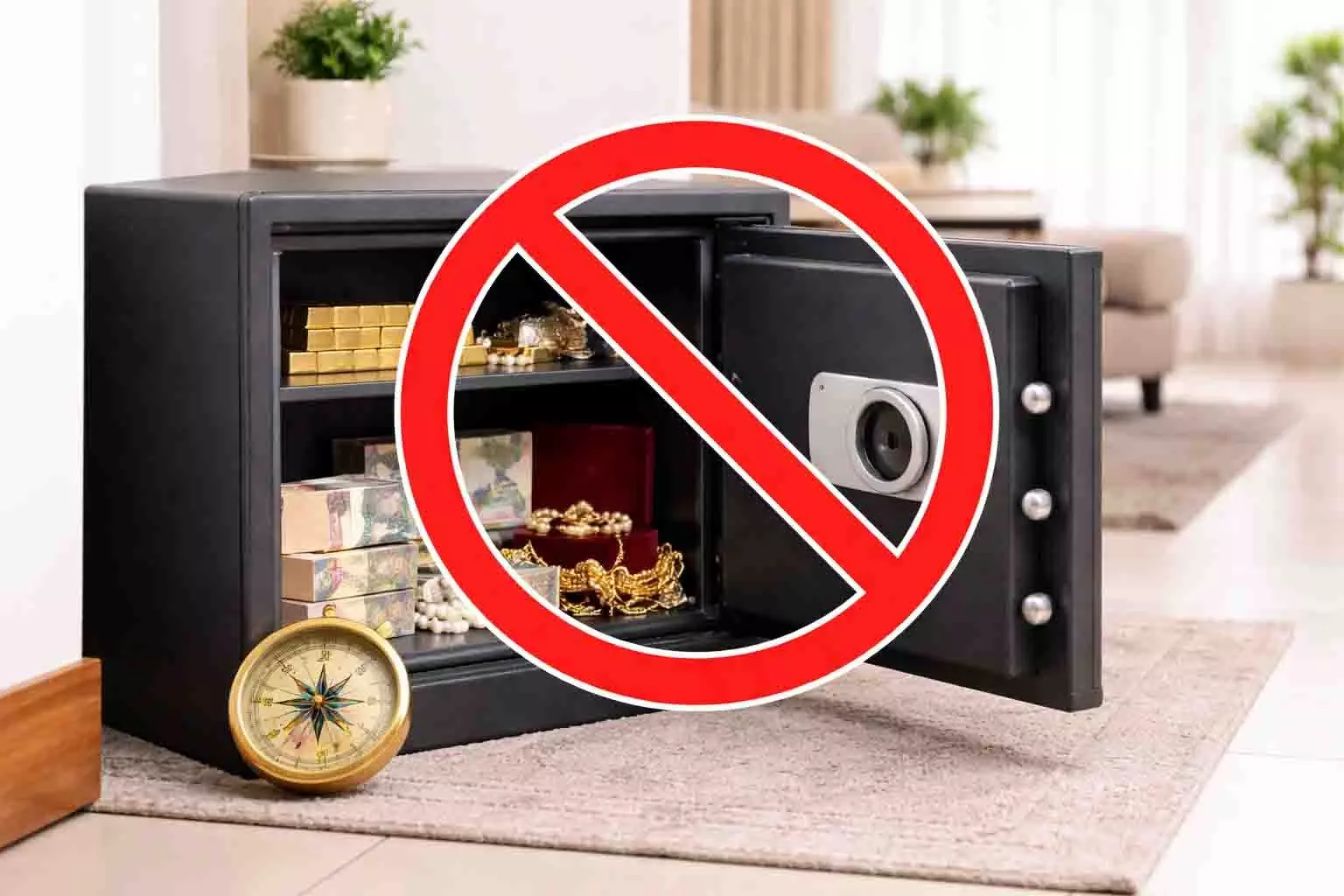 तिजोरी, किचन और पानी की टंकी को सही दिशा में रखकर दूर करें वास्तु दोष तिजोरी, किचन और पानी की टंकी को सही दिशा में रखकर दूर करें वास्तु दोष